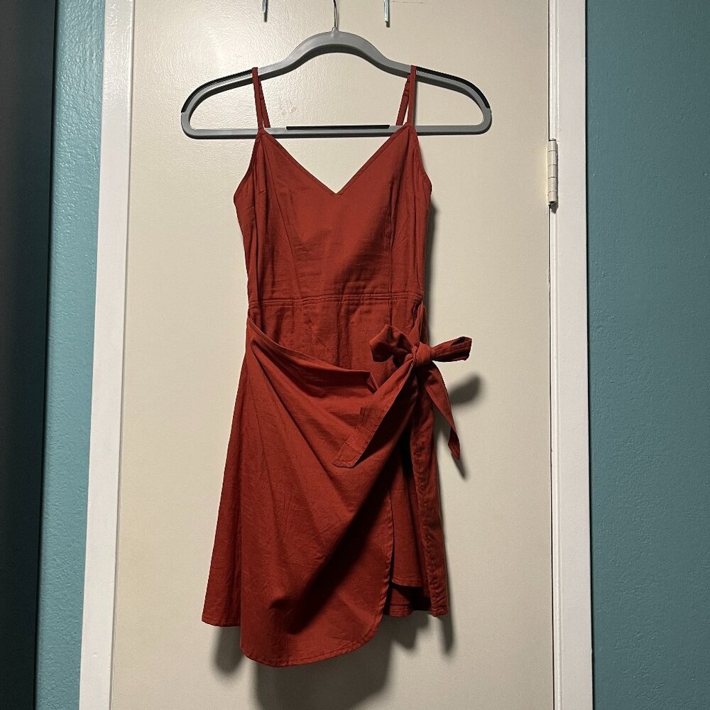 Abercrombie Wrap Skirt Dress